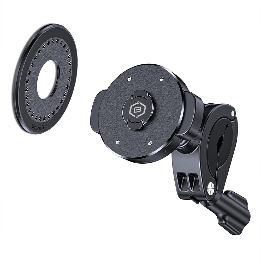 Blavec BV-03 Velo Quick Lock Magsafe Držiak na riadidlá, čierny