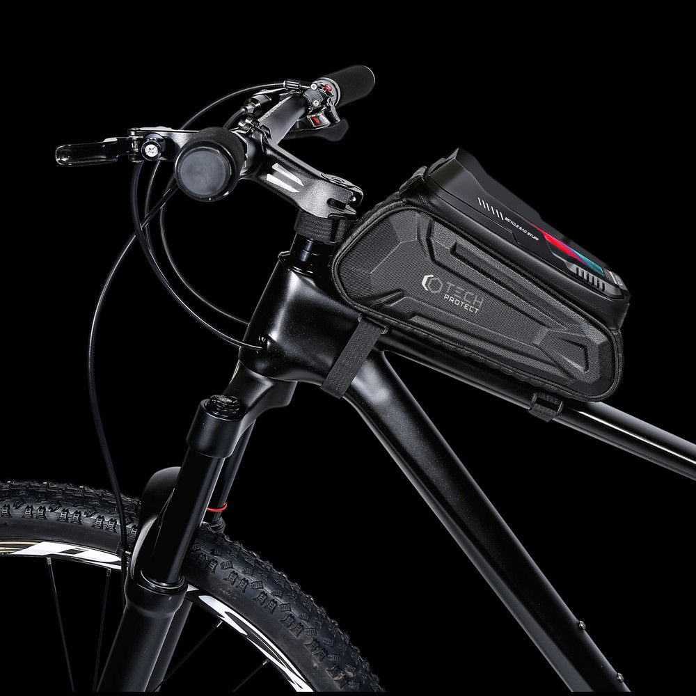 Tech-Protect XT5 Torba Za Bicikl, Crna