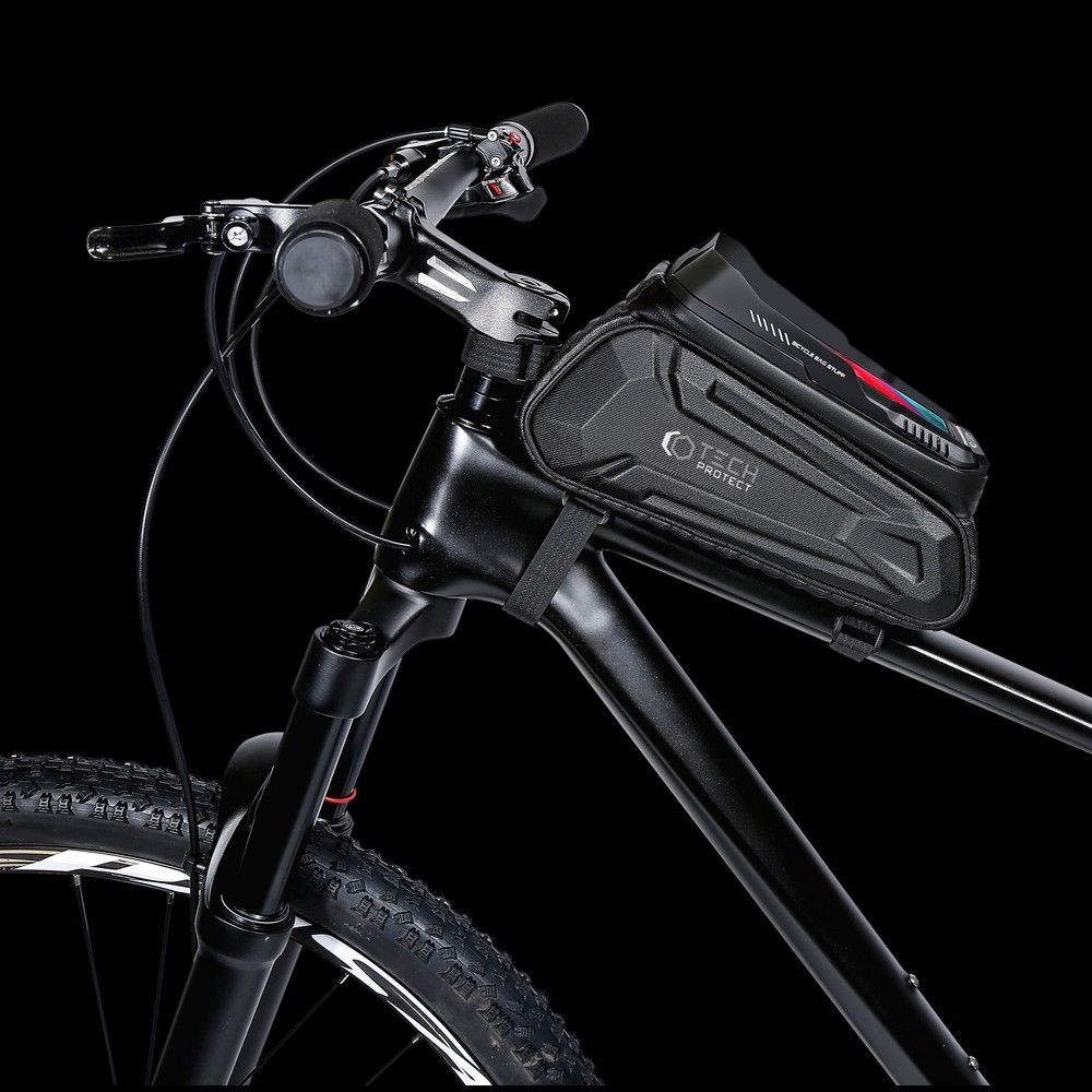 Tech-Protect XT5 Taška Na Bicykel, čierna