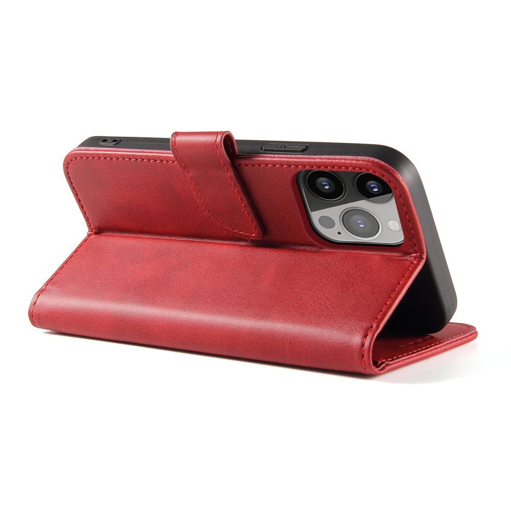 Magnet Case, IPhone 15 Pro, červený