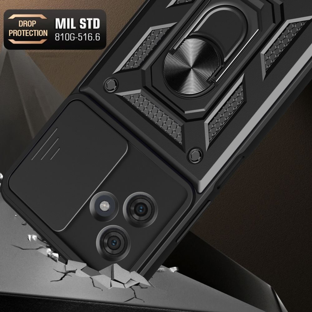Tech-Protect CamShield Pro Motorola Moto G54 5G, Neagră