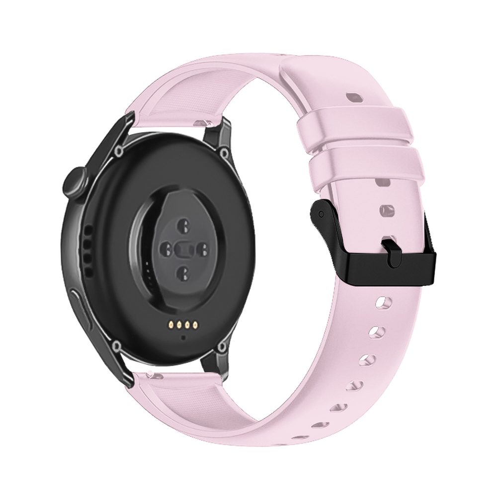Curea De Silicon Strap One Pentru Huawei Watch GT 3 42 Mm, Roz