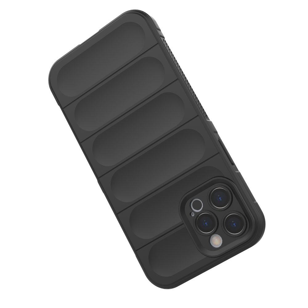 Magic Shield Tok, IPhone 13 Pro Max, Fekete