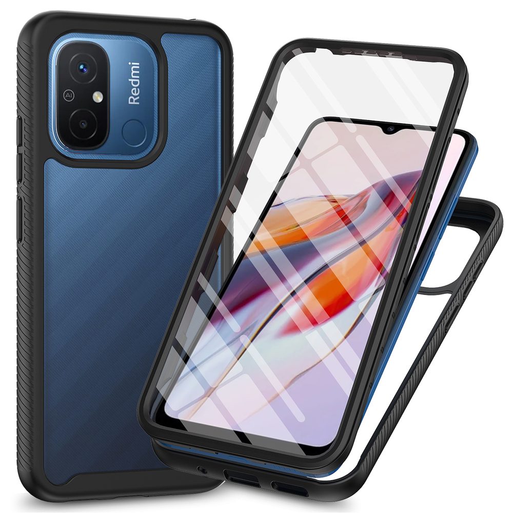 JP Defense360 tok, Xiaomi Redmi 12C, fekete