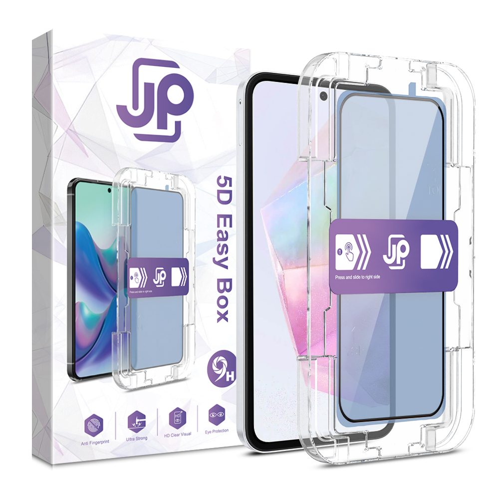 JP Easy Box 5D Sticlă Securizată, Samsung Galaxy A36