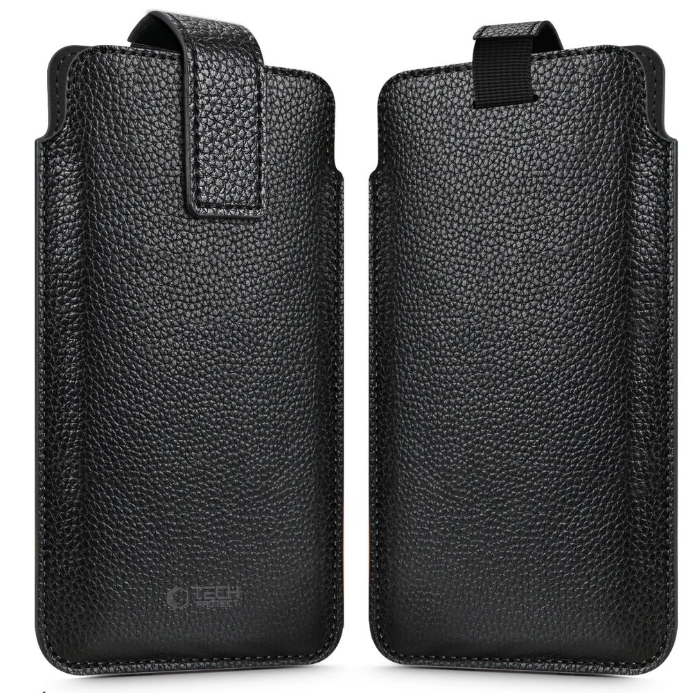 Levně Tech-Protect SM65 Univerzální obal na telefon 6,0–6,9 ″, černý