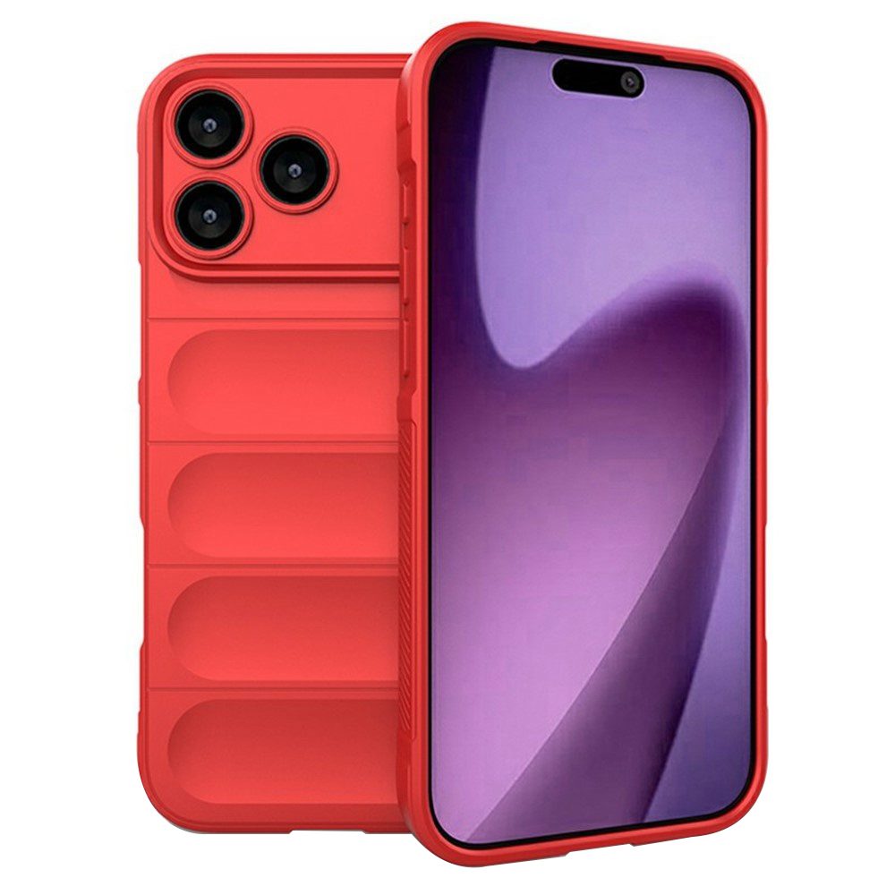 Levně Magic Shield obal, iPhone 17 Pro Max, červený
