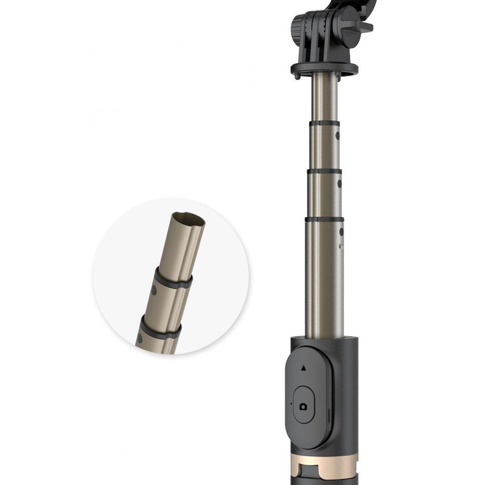 Selfie Stick Wozinsky Bluetooth, Negru (WSSTK-01-BK)