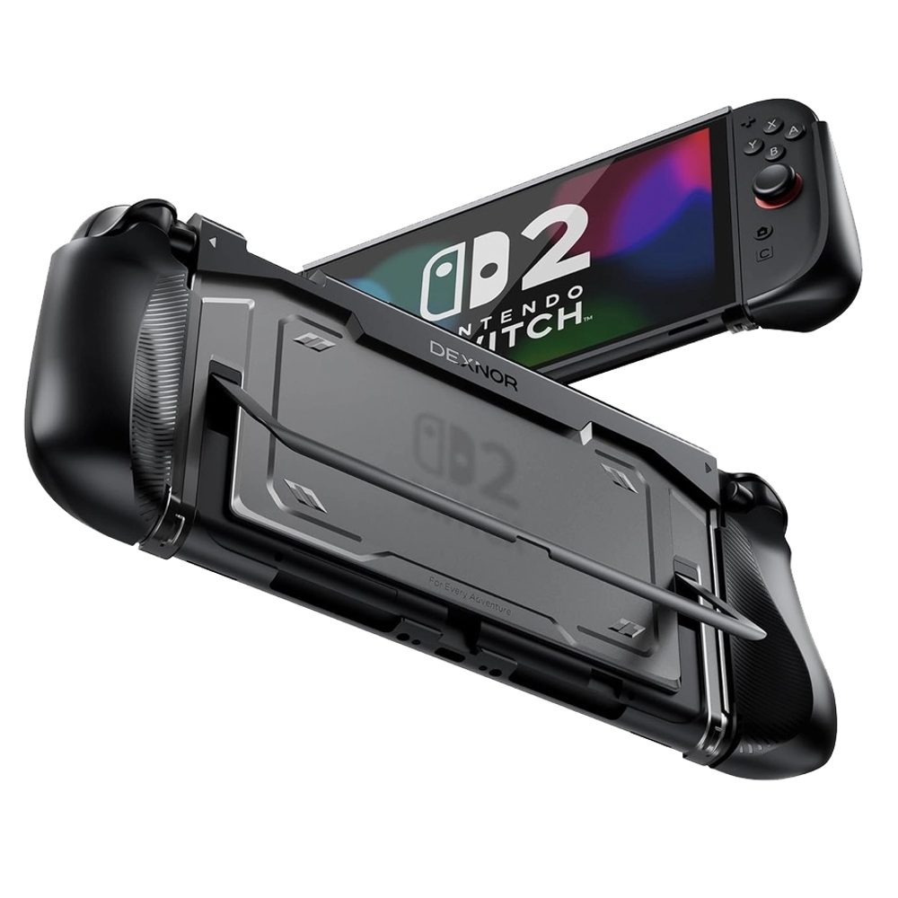 Dexnor pouzdro, Nintendo Switch 2, černé