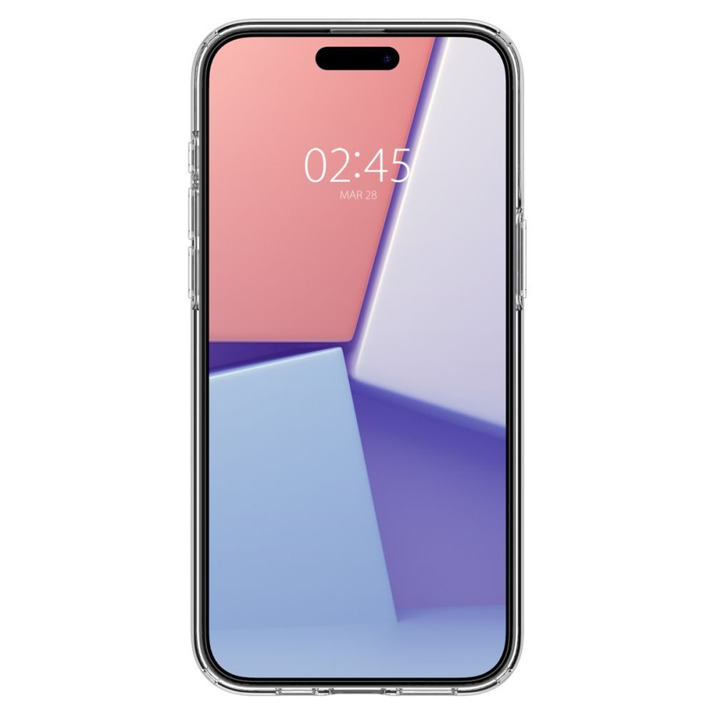 Spigen Ultra Carcasă Hibrid Pentru Mobil, IPhone 15 Plus, Transparentă