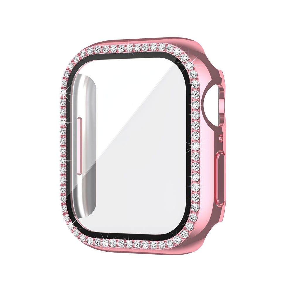 JP Watch case Diamond, Apple Watch 10, 42 mm, růžový