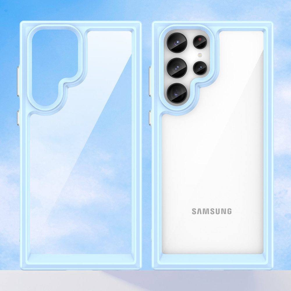 Outer Space Case Maska, Samsung Galaxy S23 Ultra, Plavi