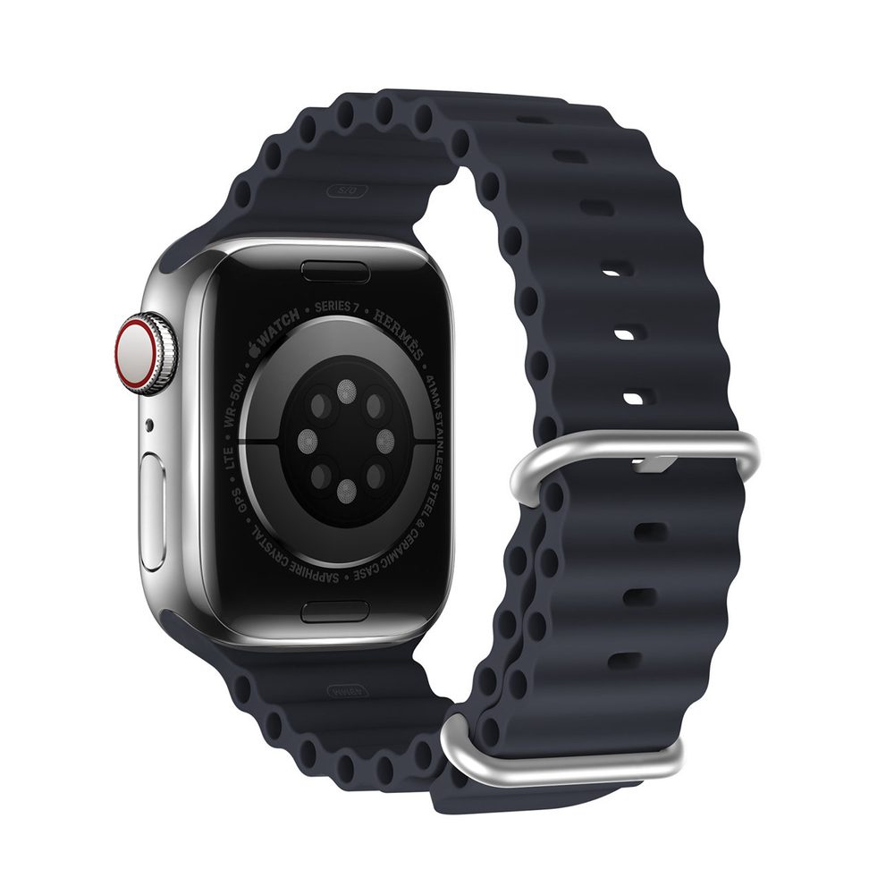 Dux Ducis Strap řemínek, Apple Watch 8 / 7 / 6 / 5 / 4 / 3 / 2 / SE (41 / 40 / 38 Mm), šedý