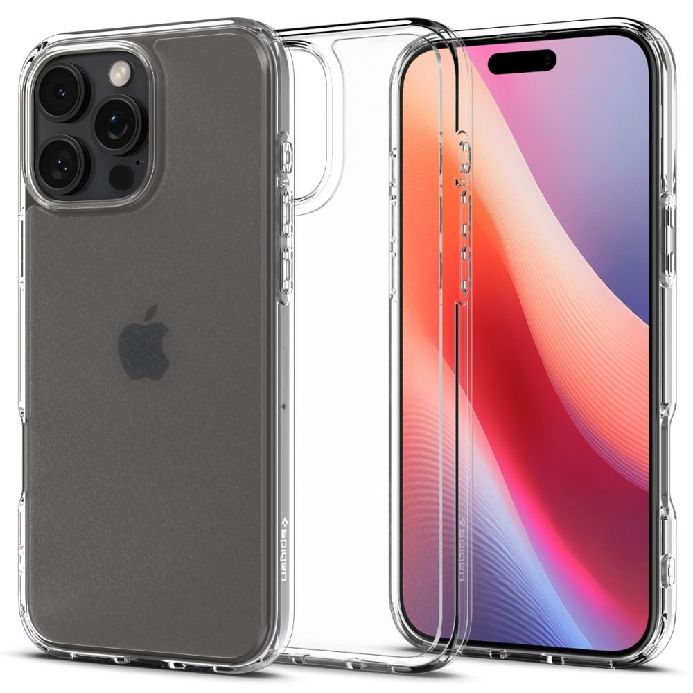 Spigen Ultra hibrid mobil tok, iPhone 16 Pro, frost clear