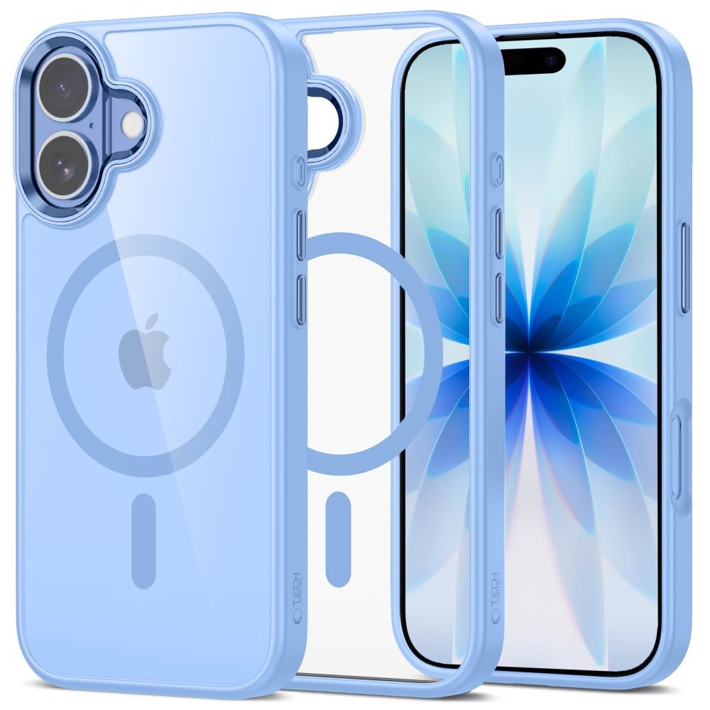 Levně Tech-Protect MagMat MagSafe iPhone 17, modrý