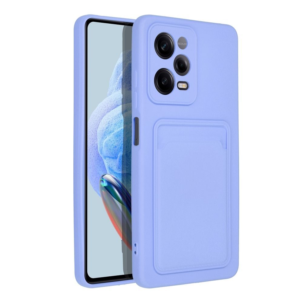 Card Case Etui, Xiaomi Redmi Note 12 Pro 5G, Vijolična