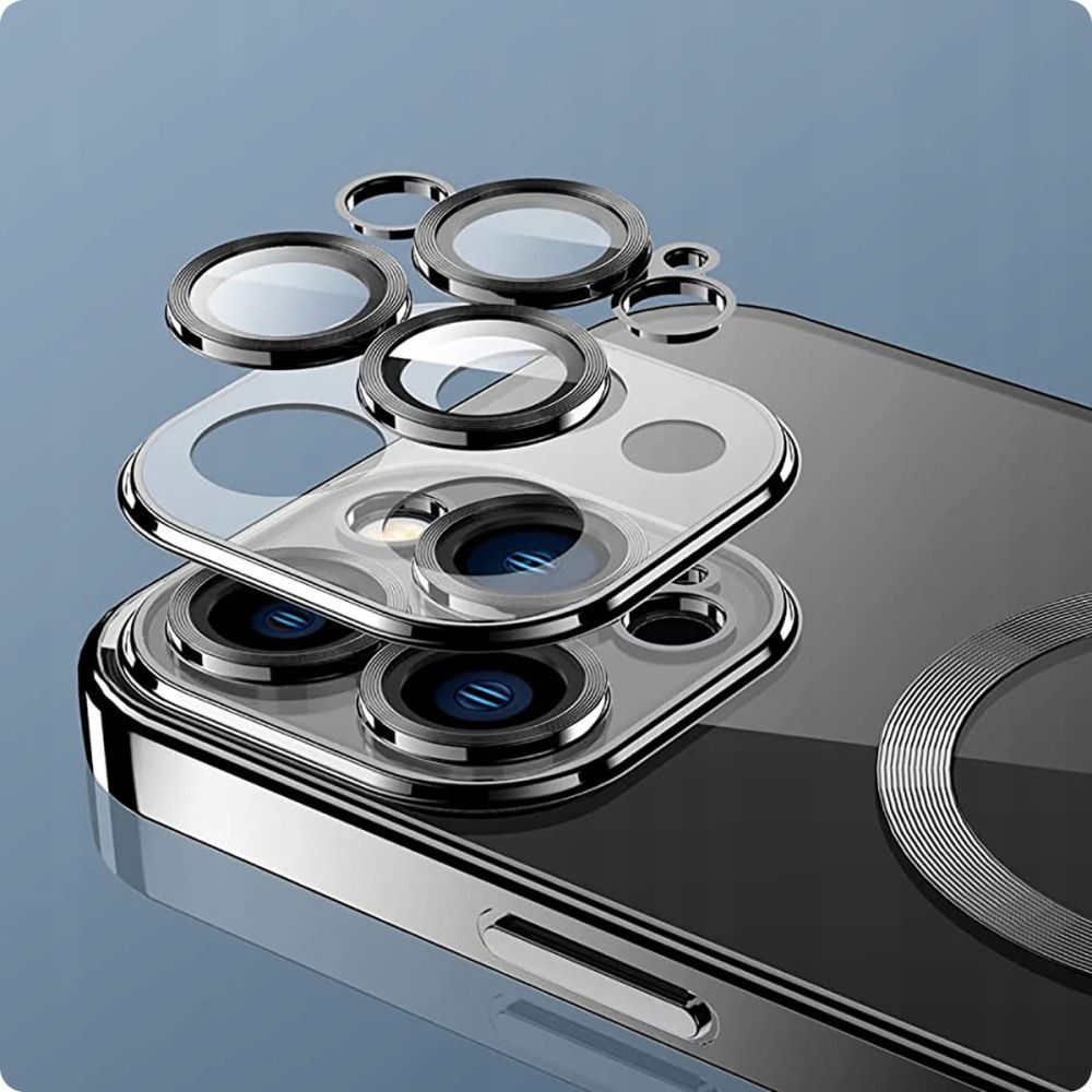 Tech-Protect MagShine, IPhone 15 Pro Max, Kék