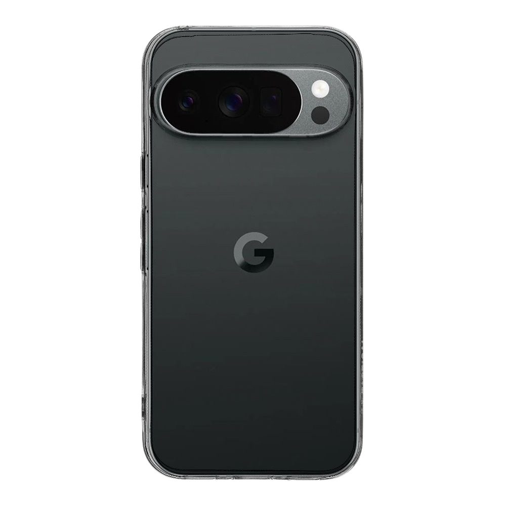 Tactical TPU obal pro Google Pixel 10 Pro, průhledný