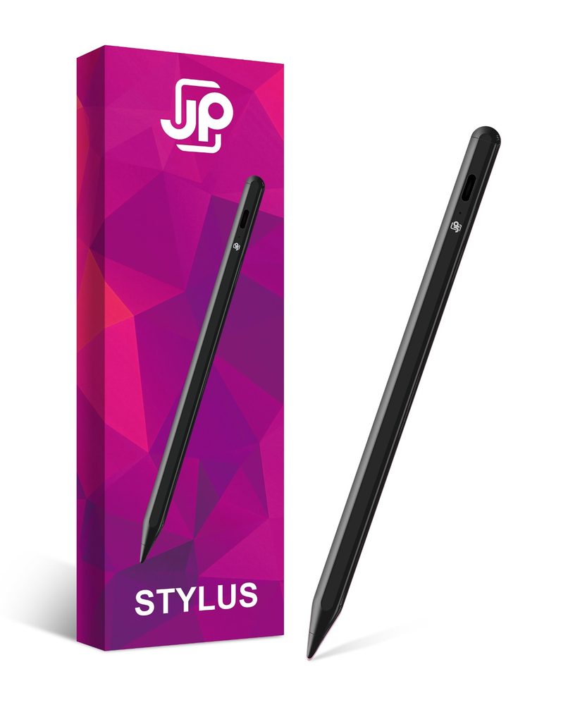 JP Stylus Uni touch pen pentru smartphone-uri și tablete, negru