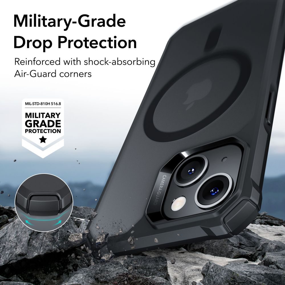 Zaštita ESR CH HaloLock MagSafe IPhone 14 Pro Max, Frosted Black