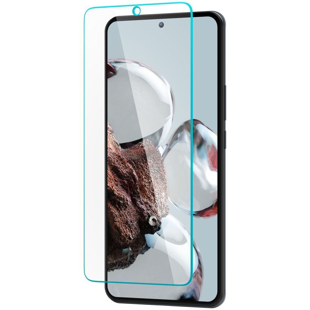 Spigen Glas.Tr Slim, Folie De Sticlă Securizată 2 Bucăți, Xiaomi 12T / 12T Pro