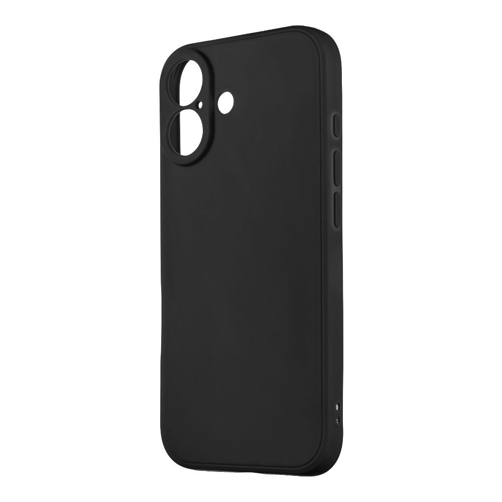 Levně OBAL:ME Matte TPU Kryt pro iPhone 17, černý