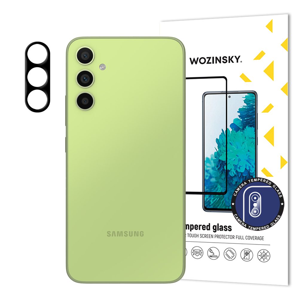 Wozinsky 9H Zaščitno Kaljeno Steklo Za Objektiv Kamere (fotoaparata), Samsung Galaxy A34 5G
