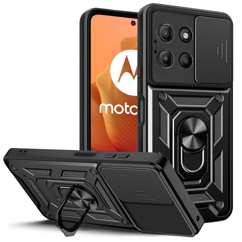 Levně Tech-Protect CamShield Pro Motorola Moto G15, černý