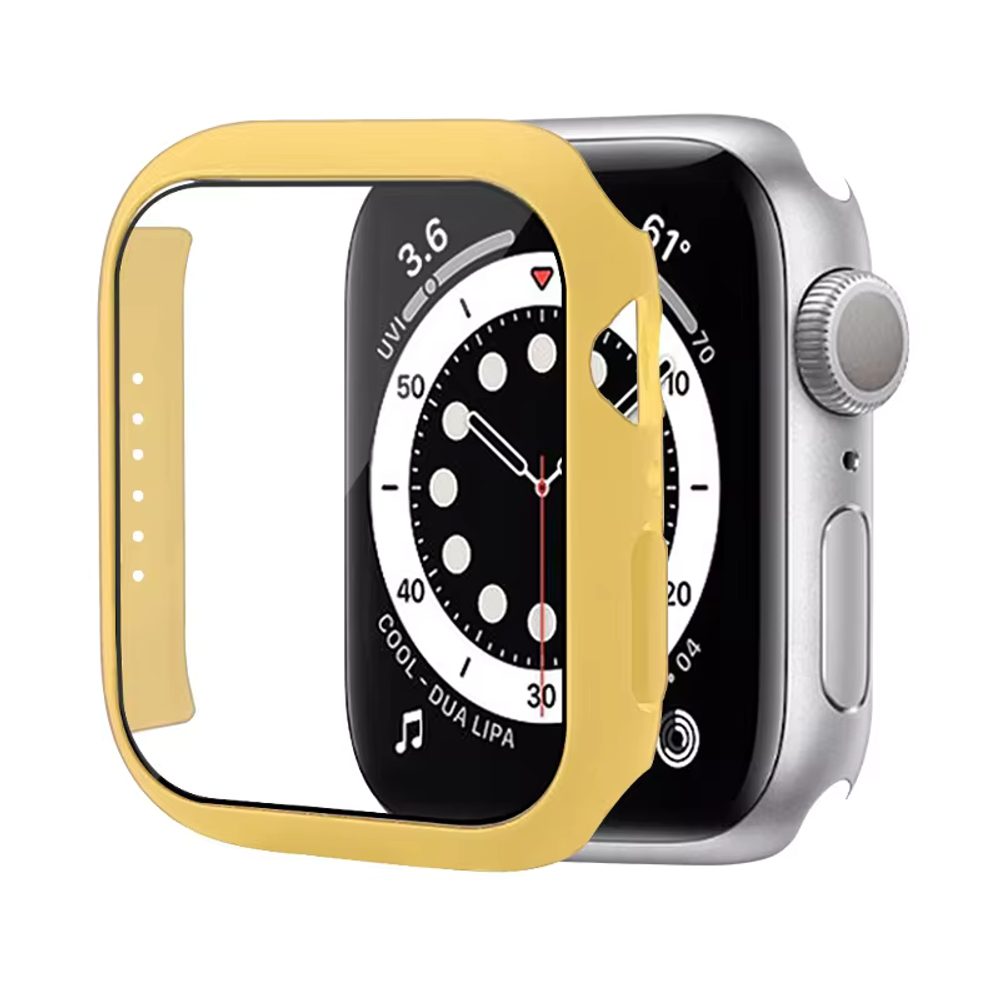 JP Watch case, Apple Watch 7 / 8 / 9, 45 mm, žltý