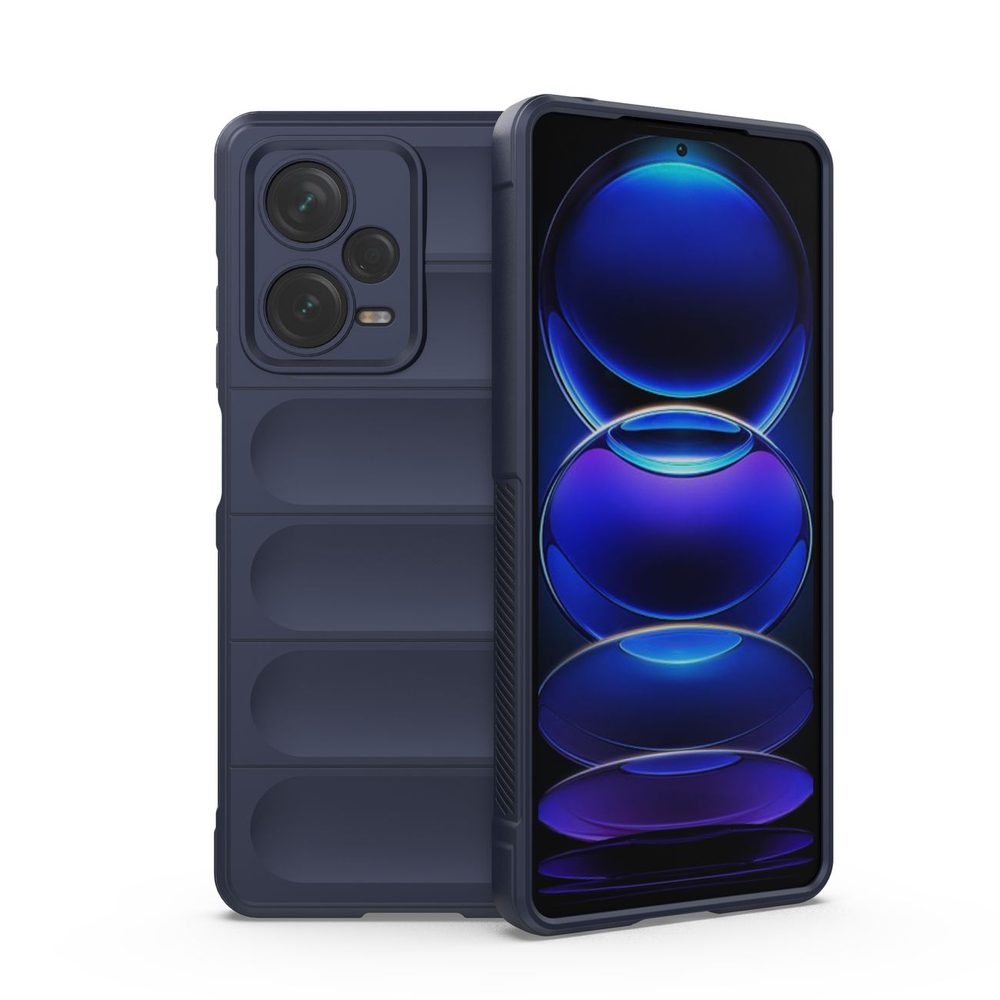 Magic Shield obal, Xiaomi Redmi Note 12 Pro Plus, modrý