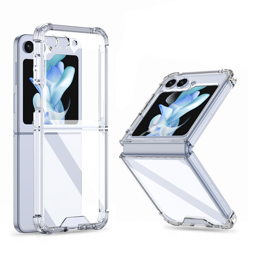 Tech-Protect Flexair Hybrid, Samsung Galaxy Z Flip 5, Priehľadny