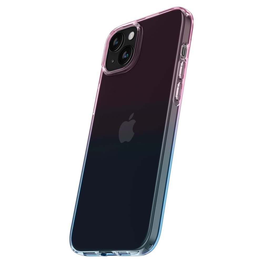 Spigen Liquid Crystal Carcasă Pentru Mobil, IPhone 15, Roz