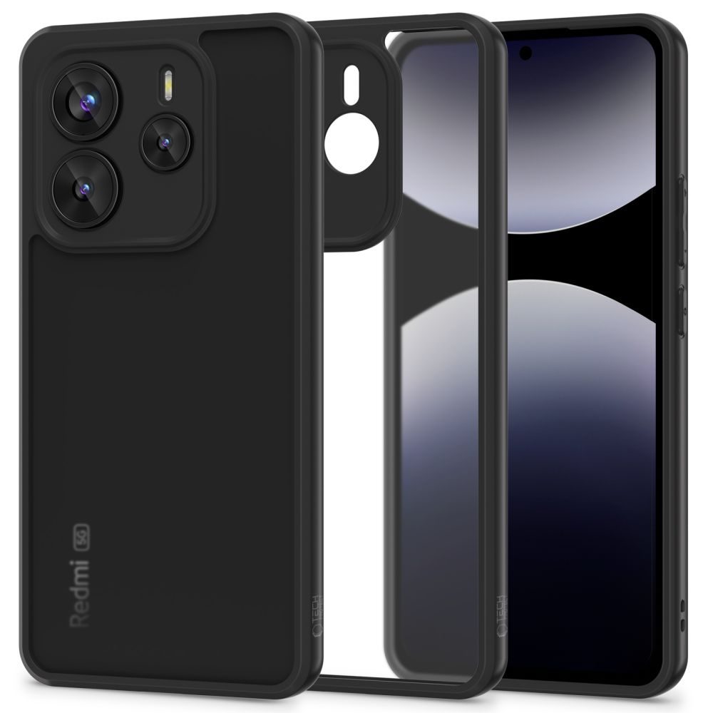 Tech-Protect MagMat, Xiaomi Redmi Note 14 5G, matte fekete