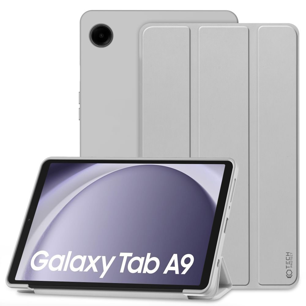 Tech-Protect SmartCase Samsung Galaxy Tab A9 8.7  (X110 / X115), šedý