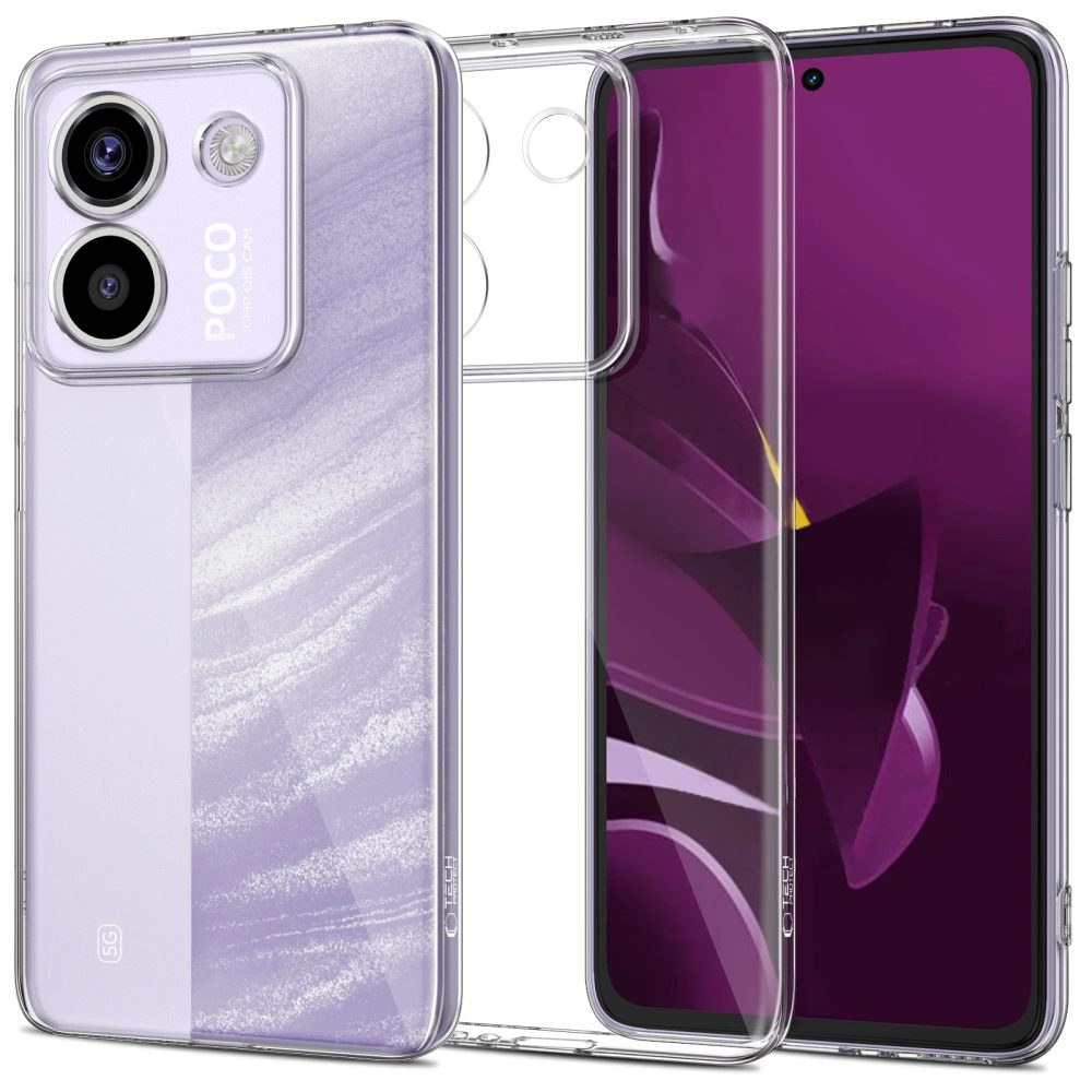 Tech-Protect Flexair Xiaomi Poco M7 Pro 5G, átlátszó