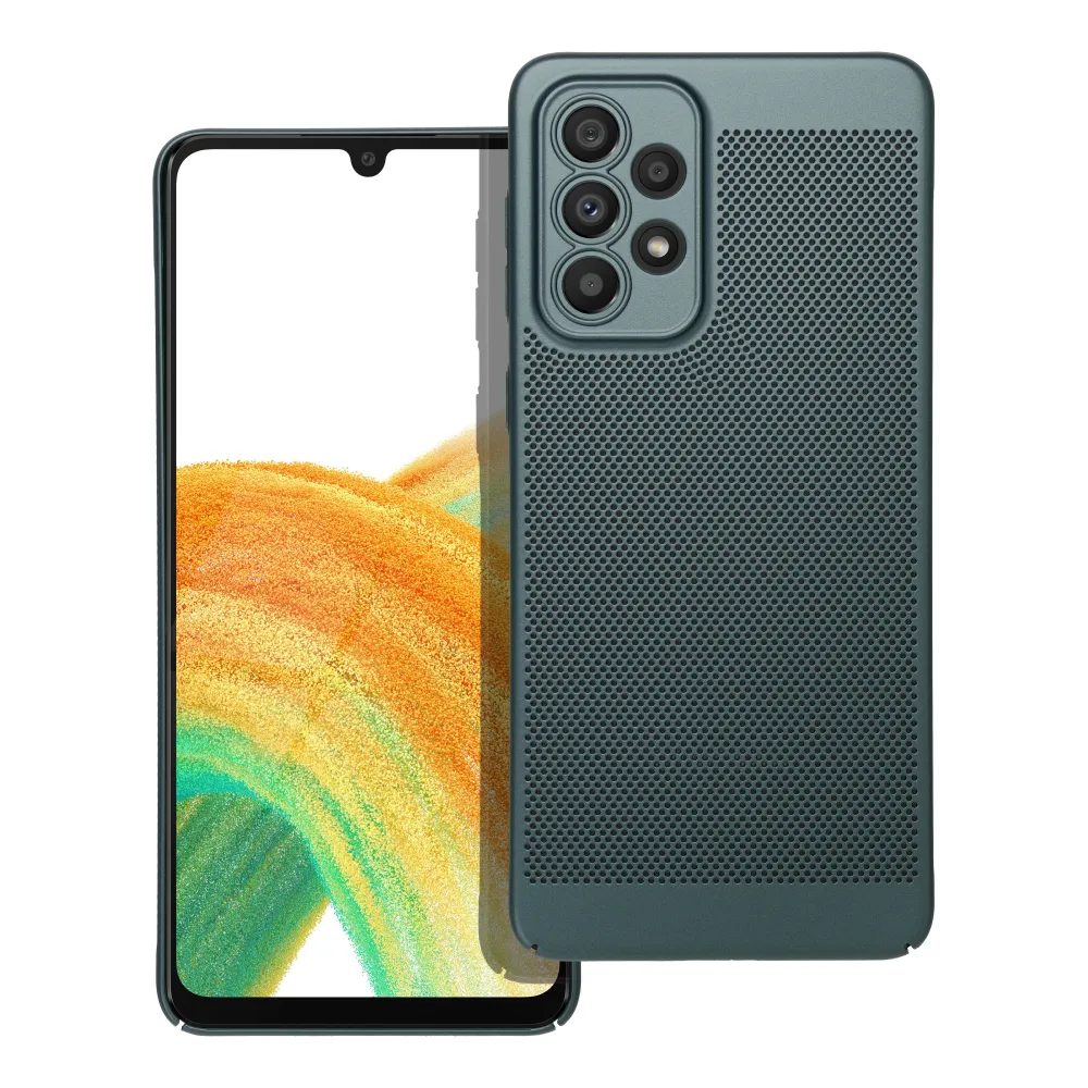 Breezy Case, Samsung Galaxy A33 5G, Zöld