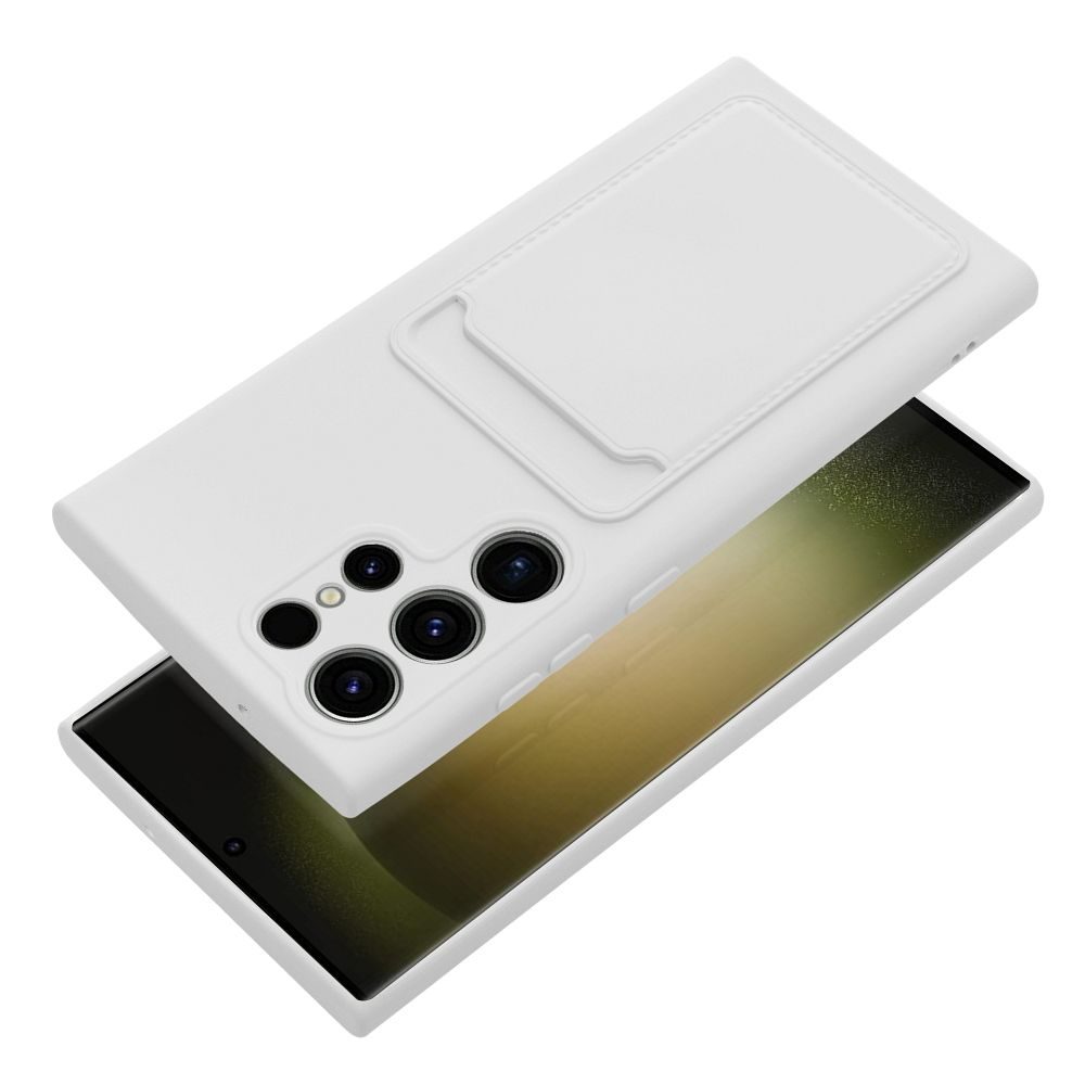 Card Case Tok, Samsung Galaxy S23 Ultra, Fehér
