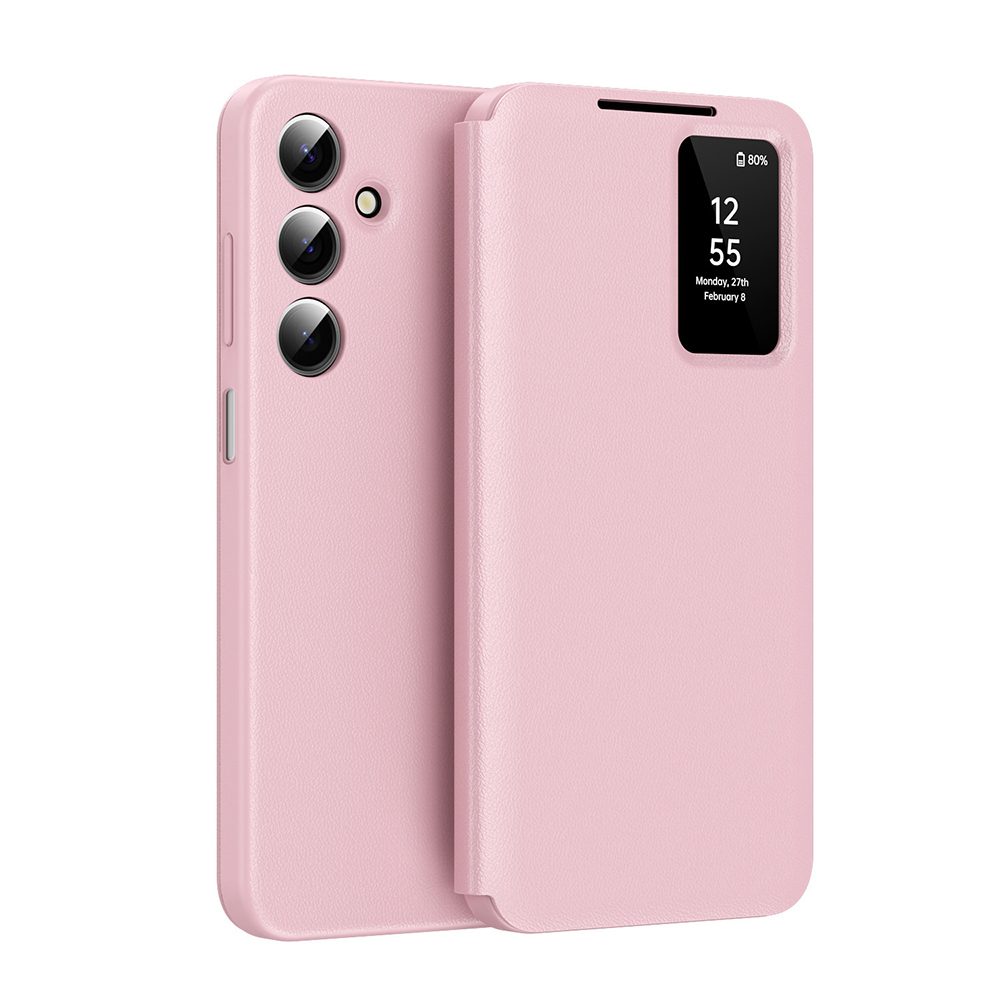 Levně Techsuit SmartView, Samsung Galaxy A17 4G / 5G / A26 5G, růžové