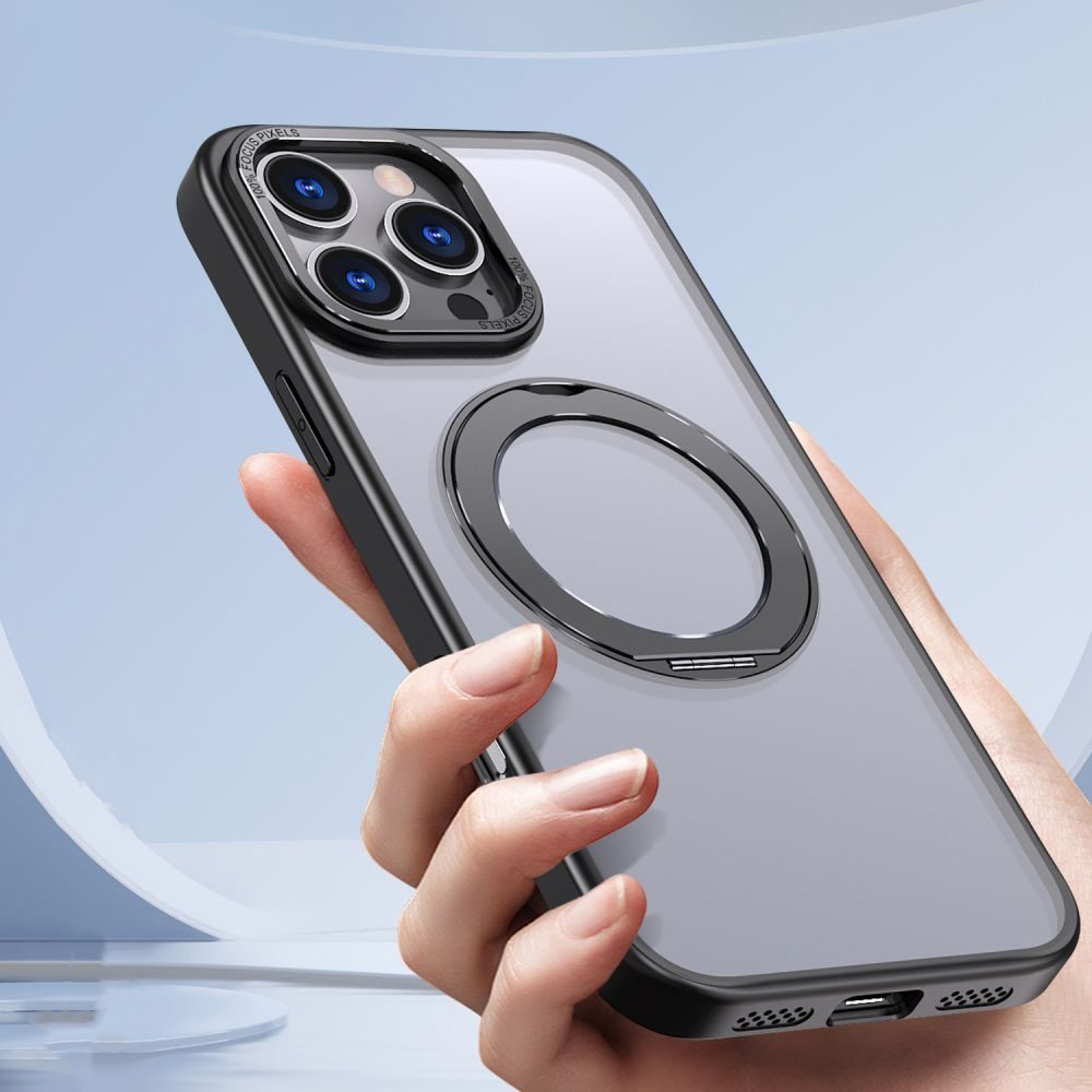 Tech-Protect MagRing MagSafe iPhone 16 Pro Max, čierny matný