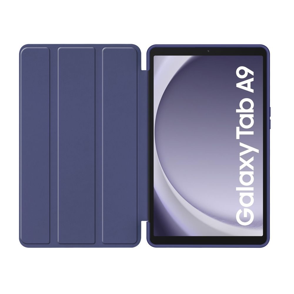 Tech-Protect SmartCase Samsung Galaxy Tab A9 8.7 (X110 / X115), Temno Modra