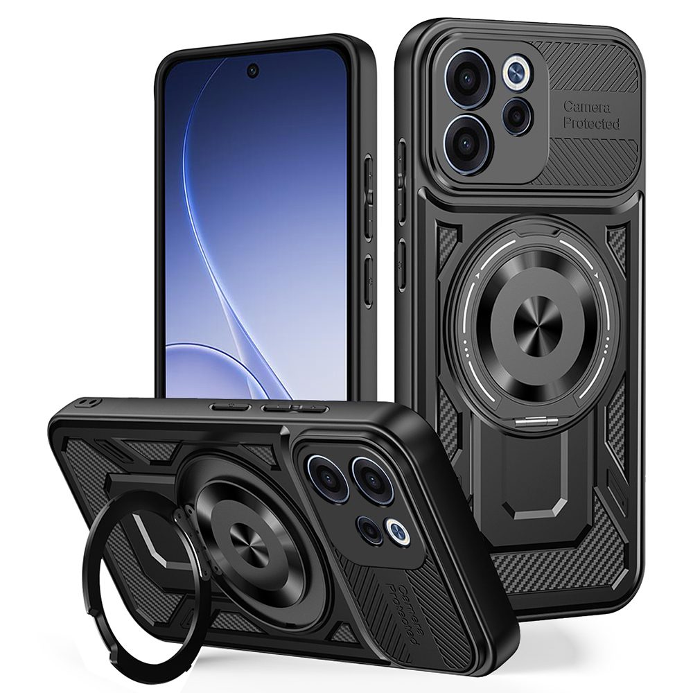 Levně Techsuit RuggedCam, Oppo Reno15 F / Reno15 FS 5G, černý
