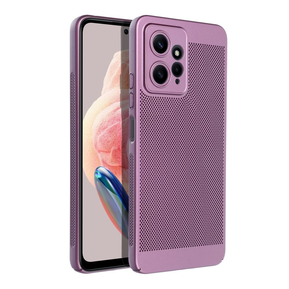 Breezy Case, Xiaomi Redmi Note 12 4G, Fialový