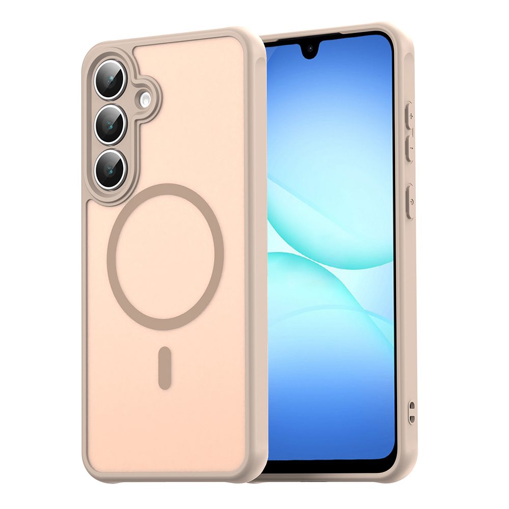 Levně Techsuit HaloFrost II MagSafe, Samsung Galaxy A17 5G, zlatý