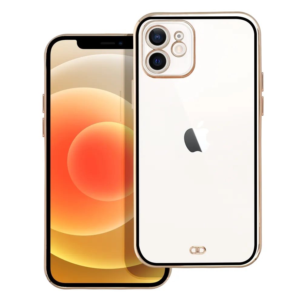 Forcell LUX Tok, IPhone 12, Fekete