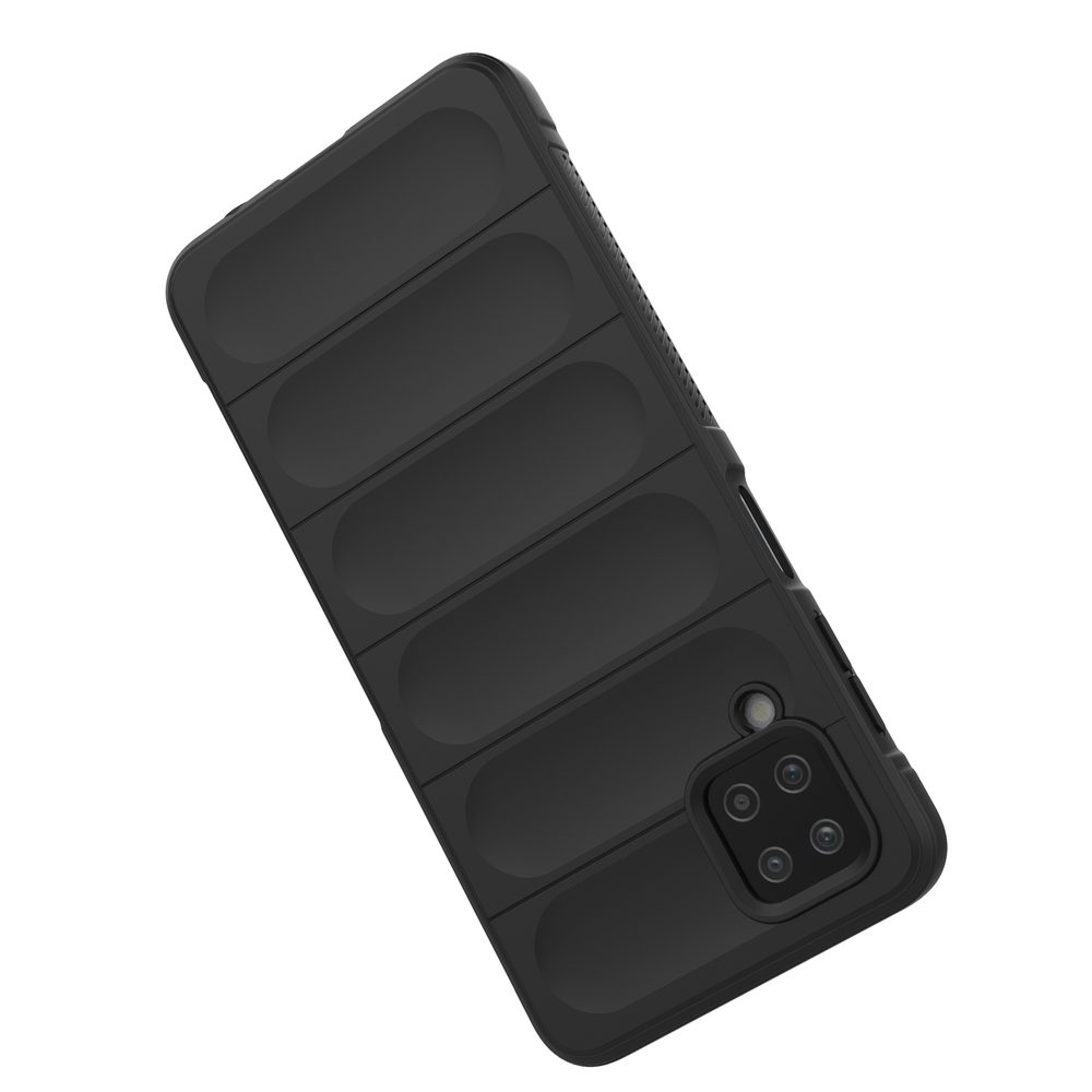 Husă Magic Shield, Samsung Galaxy A12, Neagră