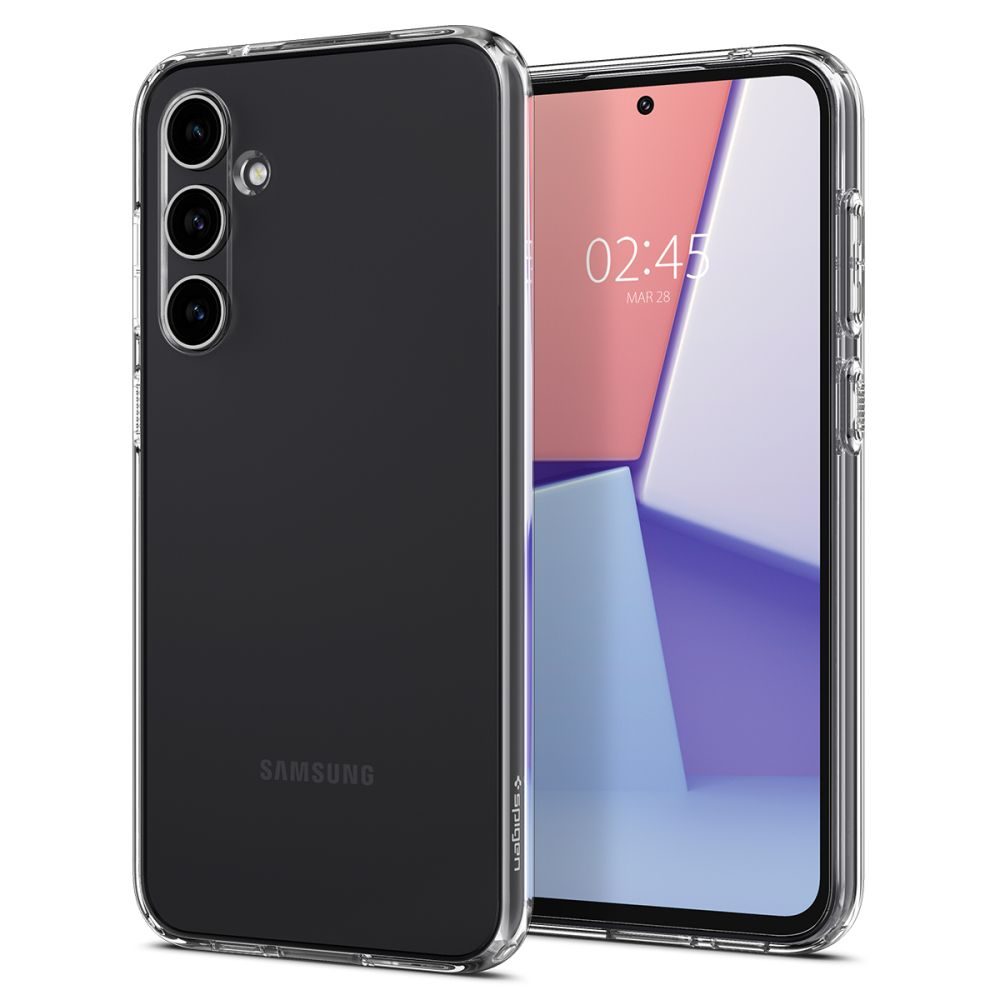 Spigen Liquid Crystal Ovitek Za Mobilni Telefon, Samsung Galaxy S23 FE, Crystal Clear