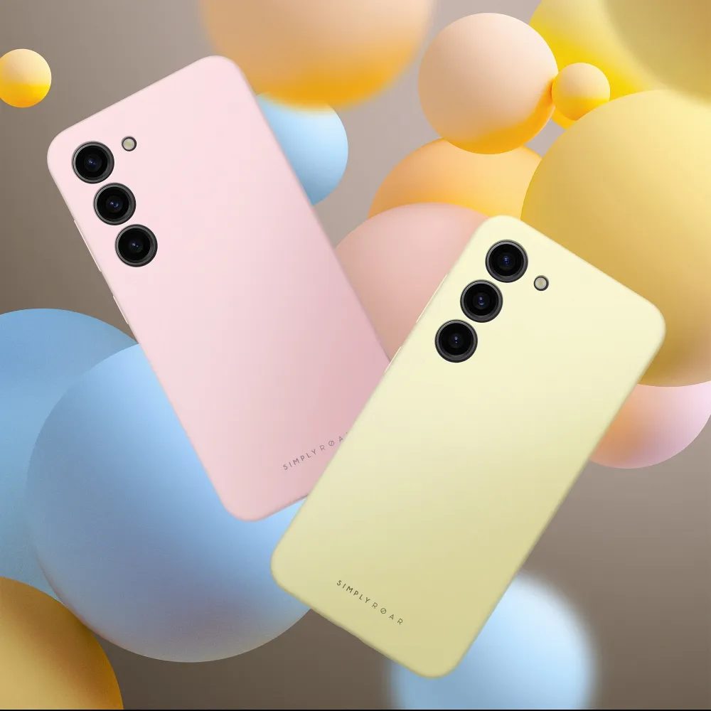 Roar Cloud-Skin, Samsung Galaxy A34 5G, Světle Růžový