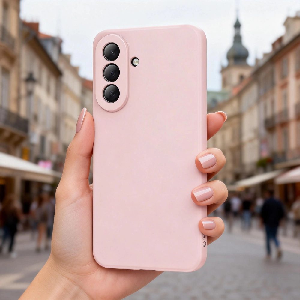 Tech-Protect Icon obal, Samsung Galaxy A57 5G, ružový