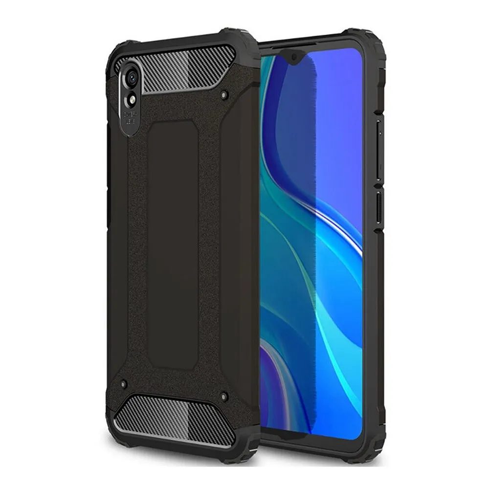 Hybrid Armor Xiaomi Redmi 9A / 9AT, černé