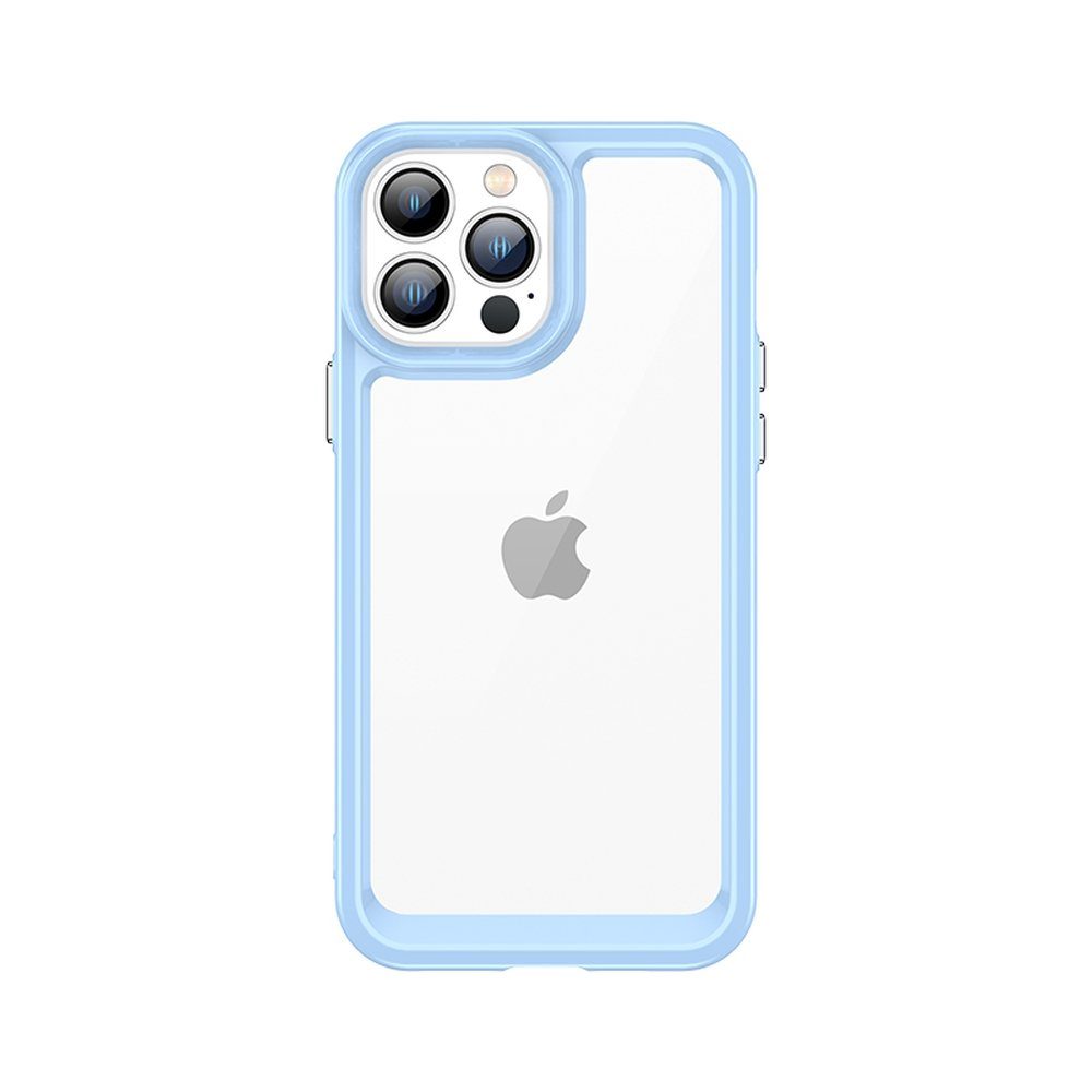 Outer Space Etui, IPhone 12 Pro, Modre Barve